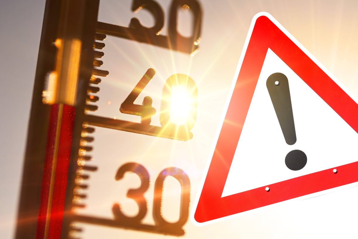 Thermometer Wetter Hitze