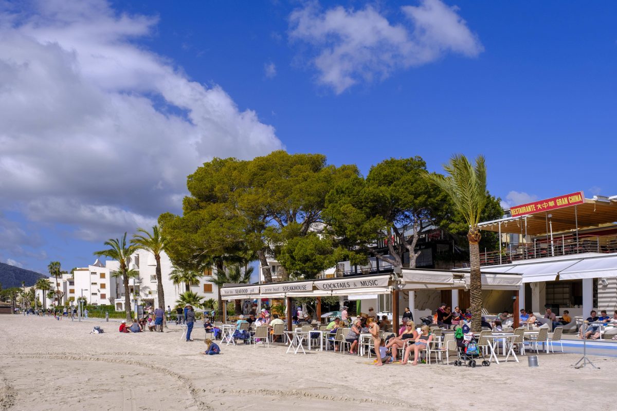 Strand-Besucher werden bei ihrem nächsten Urlaub auf Mallorca den Strand nicht wieder erkennen.