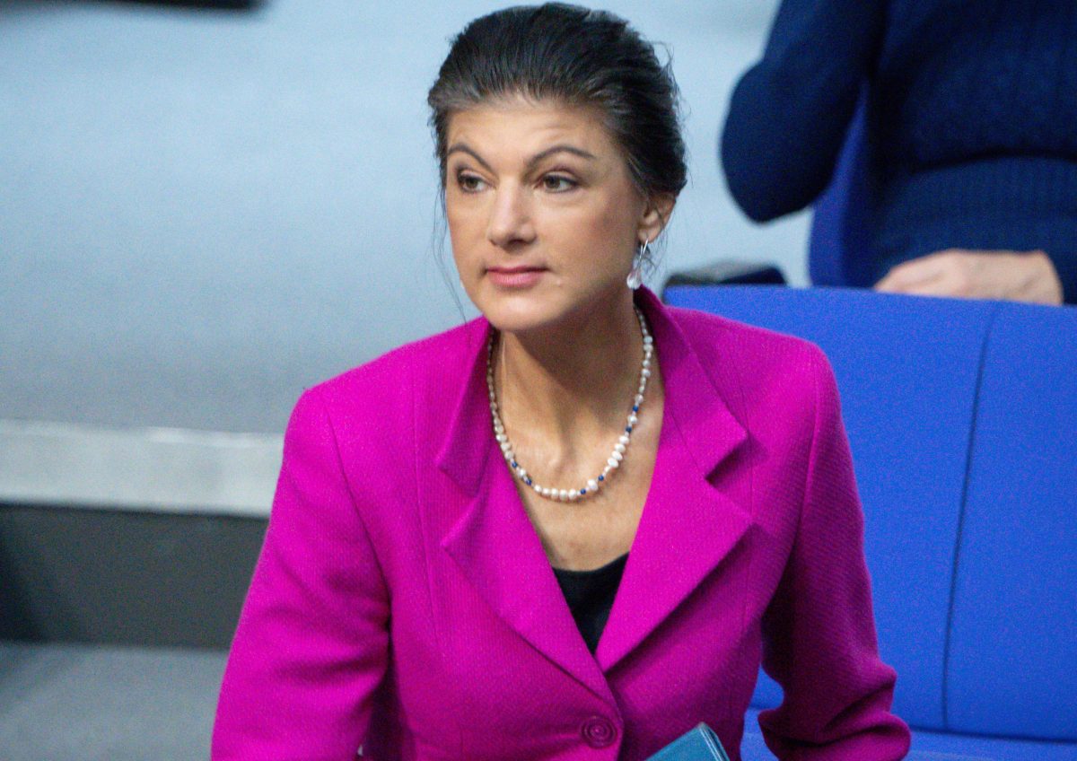 Sahra Wagenknecht fordert Verschärfung der Asyl-Politik.