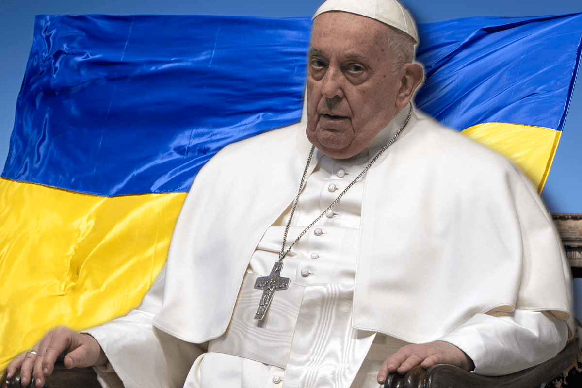 Der Papst und die Ukraine.