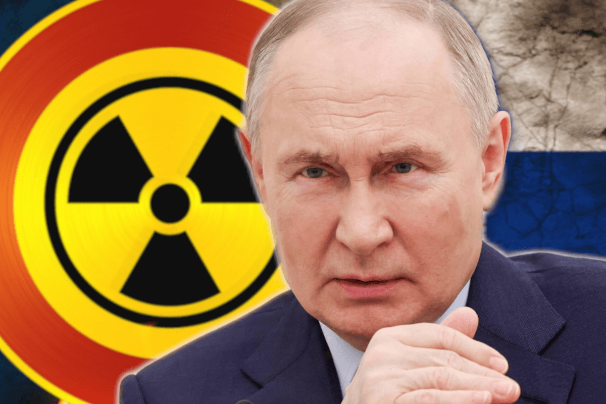 Putin und Atomwaffen-Gedankenspiele.