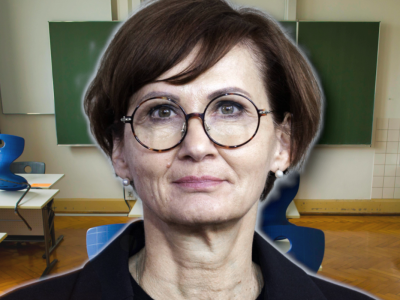 Krieg als Thema in der Schule: Ministerin Bettina Stark-Watzinger