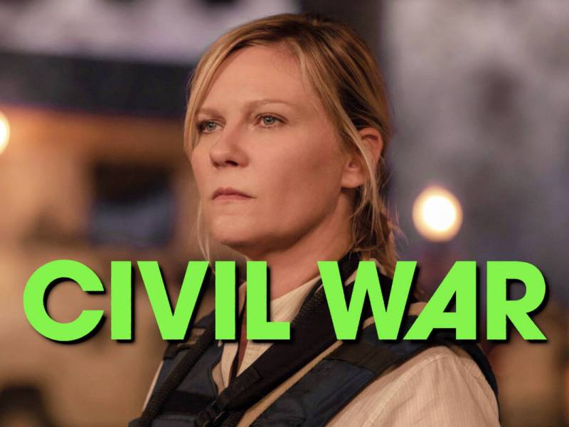 „Civil War“ im Kino: Warum der US-Bürgerkriegs-Thriller keinesfalls so brisant ist, wie er es gerne wäre