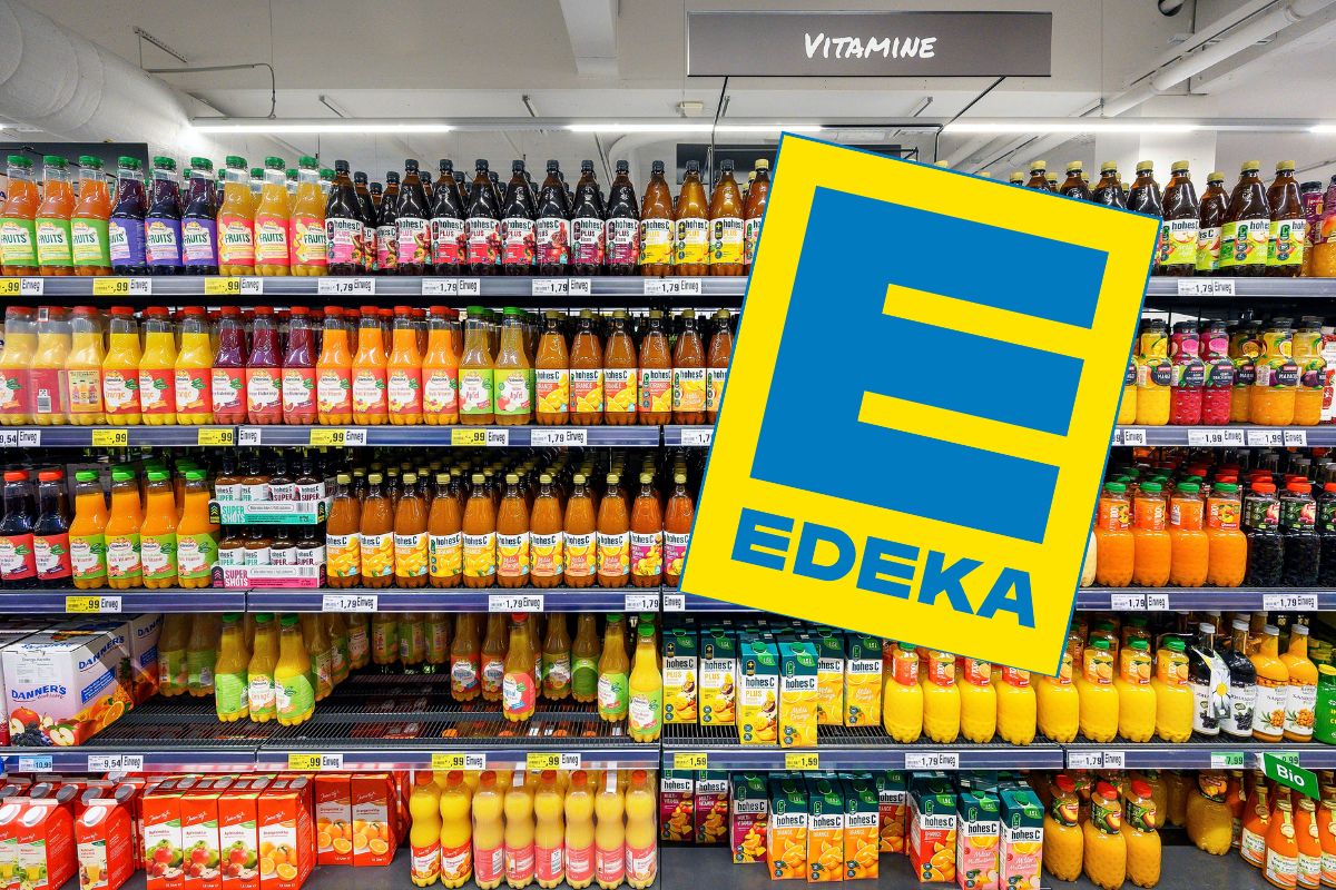 Ein beliebter Orangensaft-Hersteller bei Edeka hat die Reißleine gezogen.