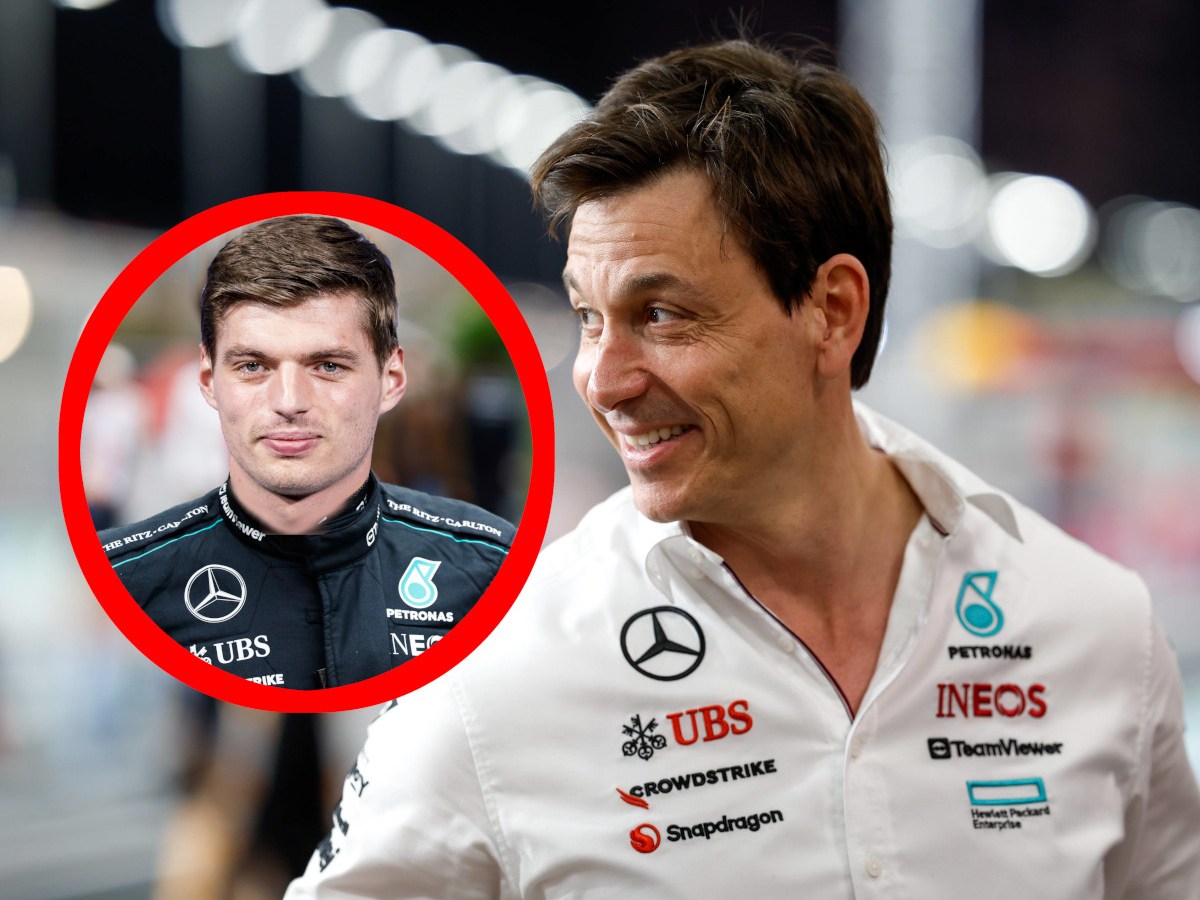 Formel 1 Mercedes Verstappen Wolff