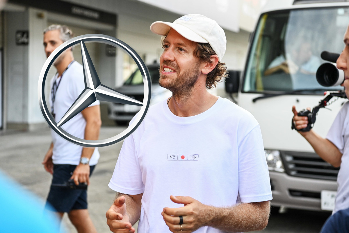 Formel 1 Vettel Mercedes Hamilton
