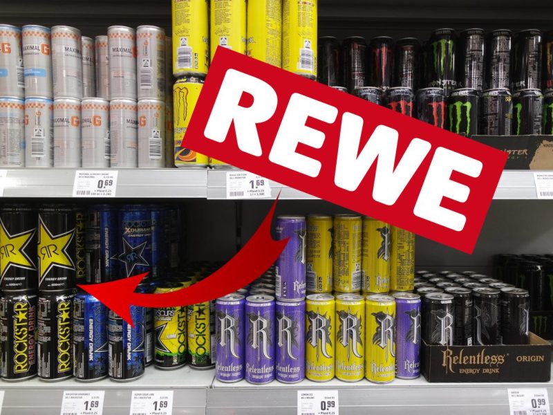 Rewe: Kommt eine Altersgrenze für Energy-Drinks? Das sagt der Supermarkt