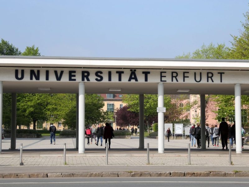 Erfurt: Woke-Wahnsinn an der Uni? „Diffamiert und ausgegrenzt“
