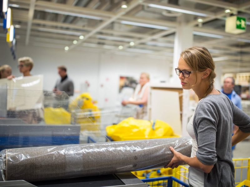 Ikea in Erfurt: Stresstest kurz vorm Wochenende – Kunden brauchen wohl mehr Geduld