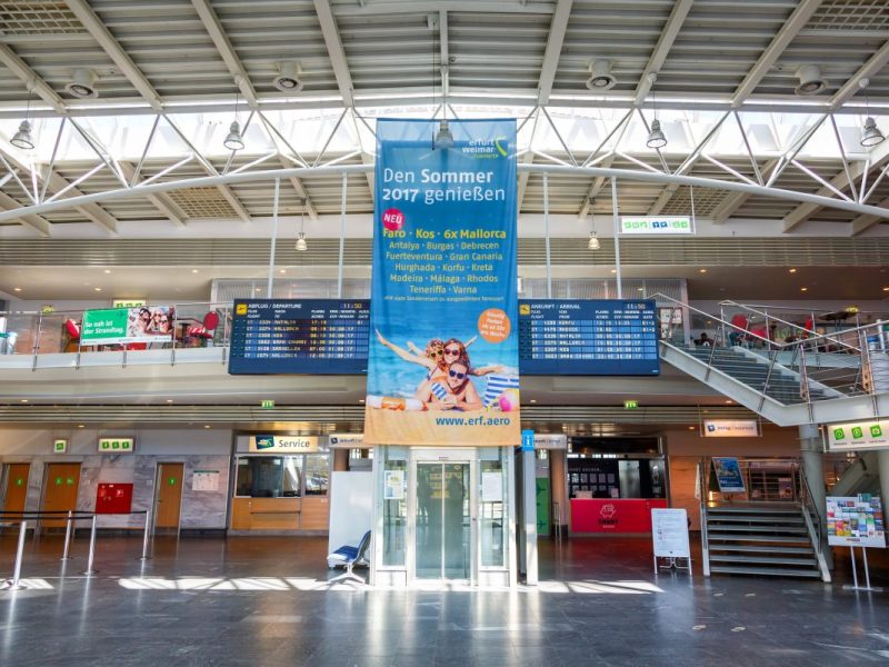 Flughafen Erfurt: Preisdebatte entfacht! „Hier fliegen nur Millionäre“