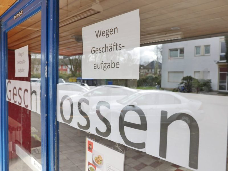 Thüringen: 80.000 Euro Kapital futsch! Nächster Laden wirft das Handtuch – „Mussten die Reißleine ziehen“