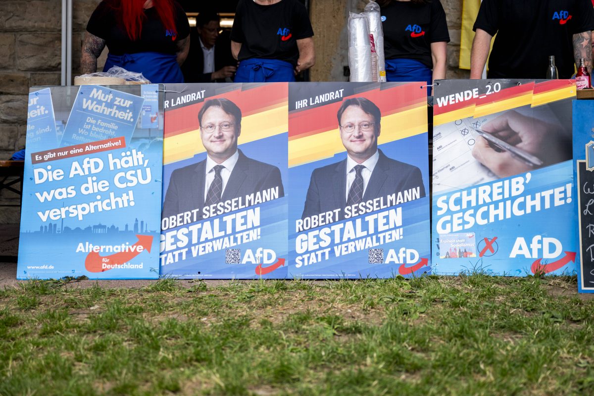 Ein Gastronom beschreibt die Zustände in der AfD-Hochburg Sonneberg in Thüringen.