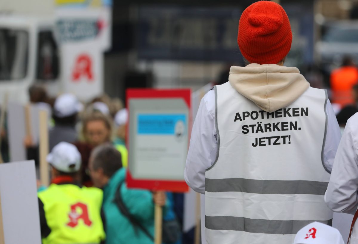 Apothekenschließungen: Ministerin sieht Bund in der Verantwortung