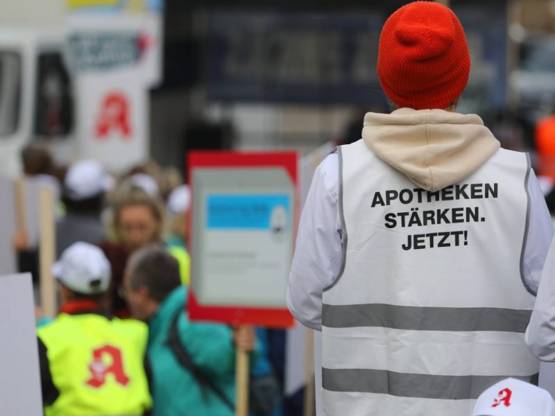 Thüringen: Apotheken-Sterben erreicht neue Dimension! SIE trifft das besonders hart