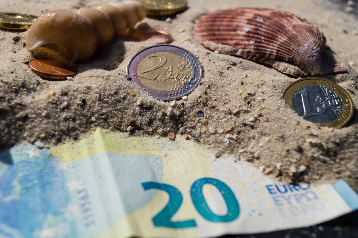 Es gibt eine neue, besondere 20-Euro-Münze. (Symbolfoto)