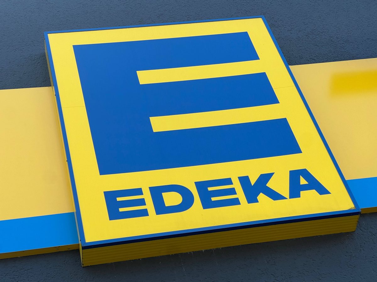 Edeka warnt seine Kunden mit einem Aushang. Mit der Reaktion hat niemand gerechnet.