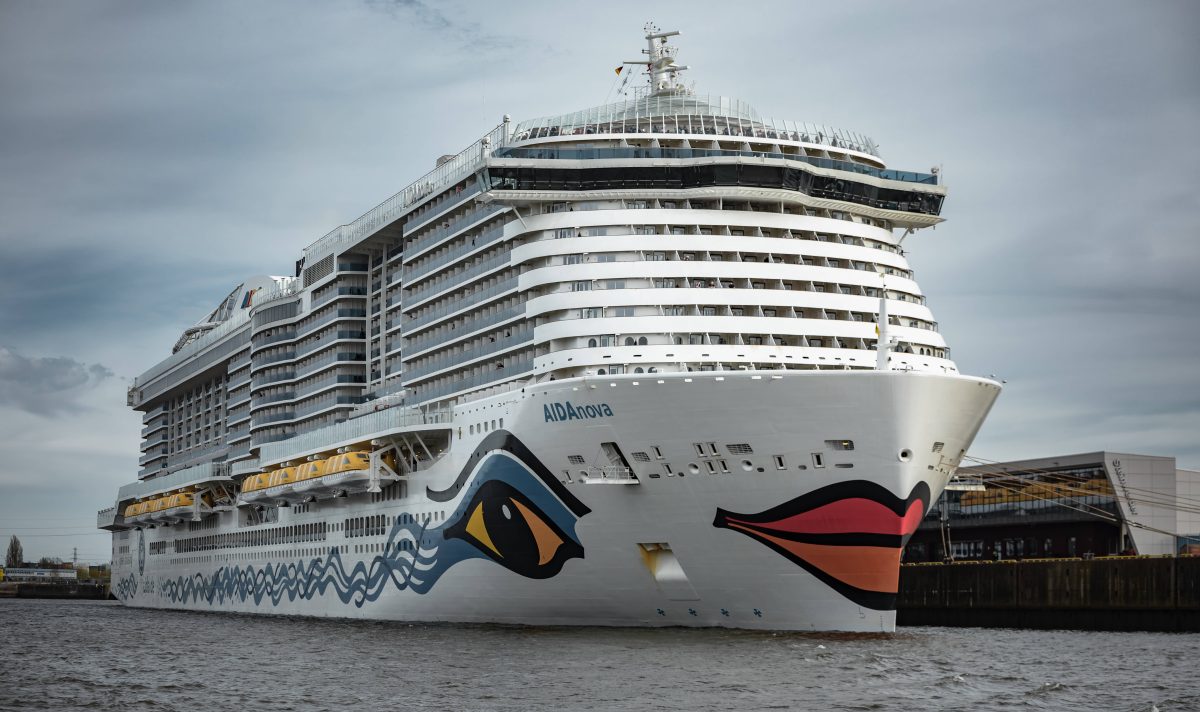 Kreuzfahrt: Aida-Schiff muss kurzfristig die Route ändern