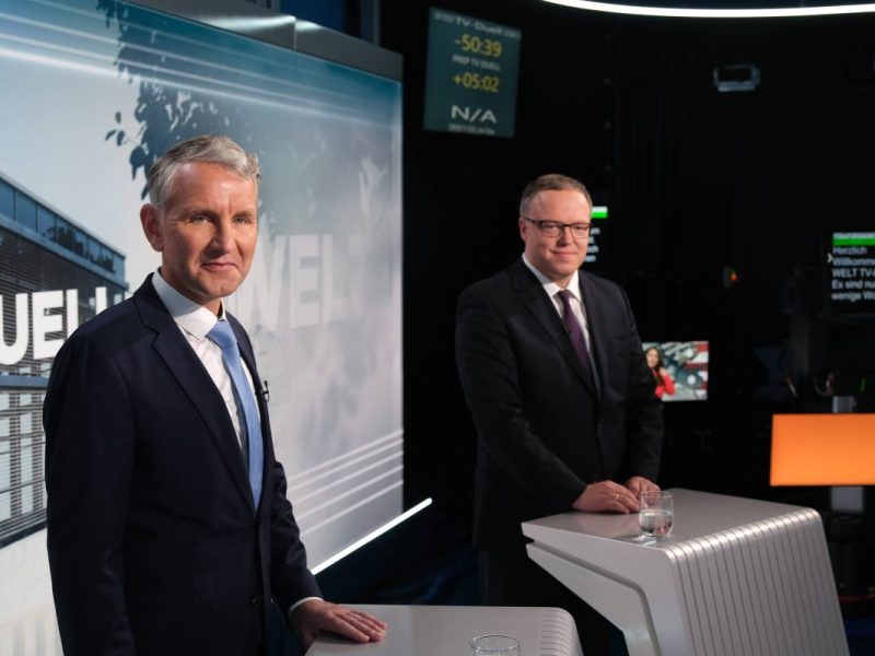 TV-Duell: Das bedeuten Björn Höckes Aussagen wirklich – eine historische Einordnung