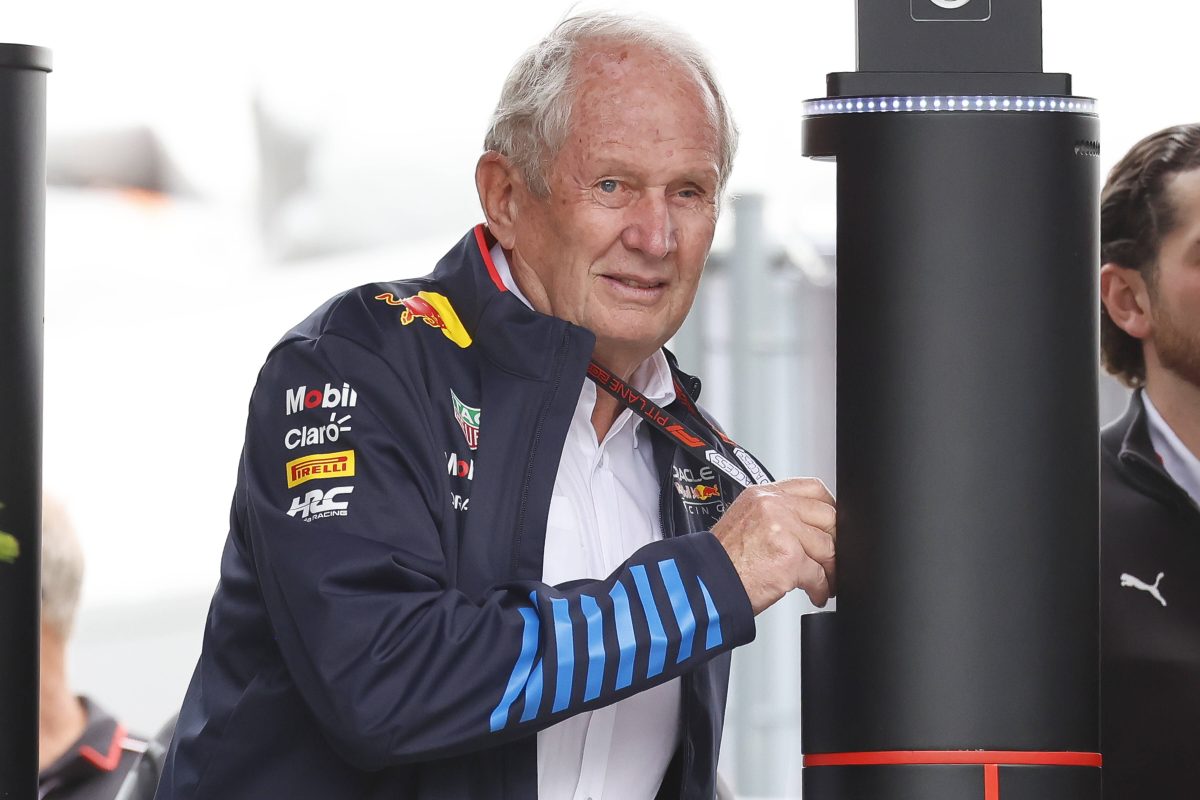 Dr. Helmut Marko ist eines der bekanntesten Geschter der Formel 1.