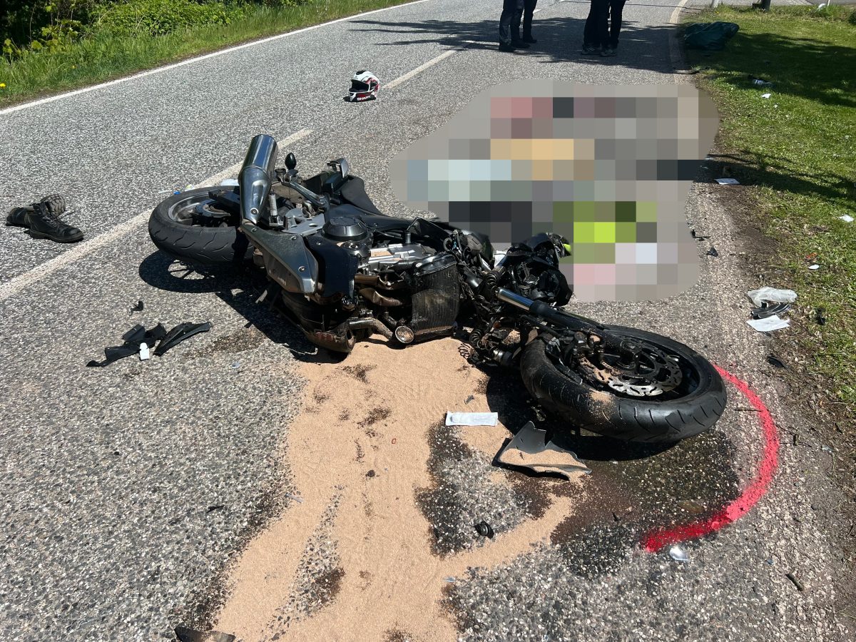 Thüringen: Tödlicher Motorradunfall! Biker stirbt an Ort und Stelle