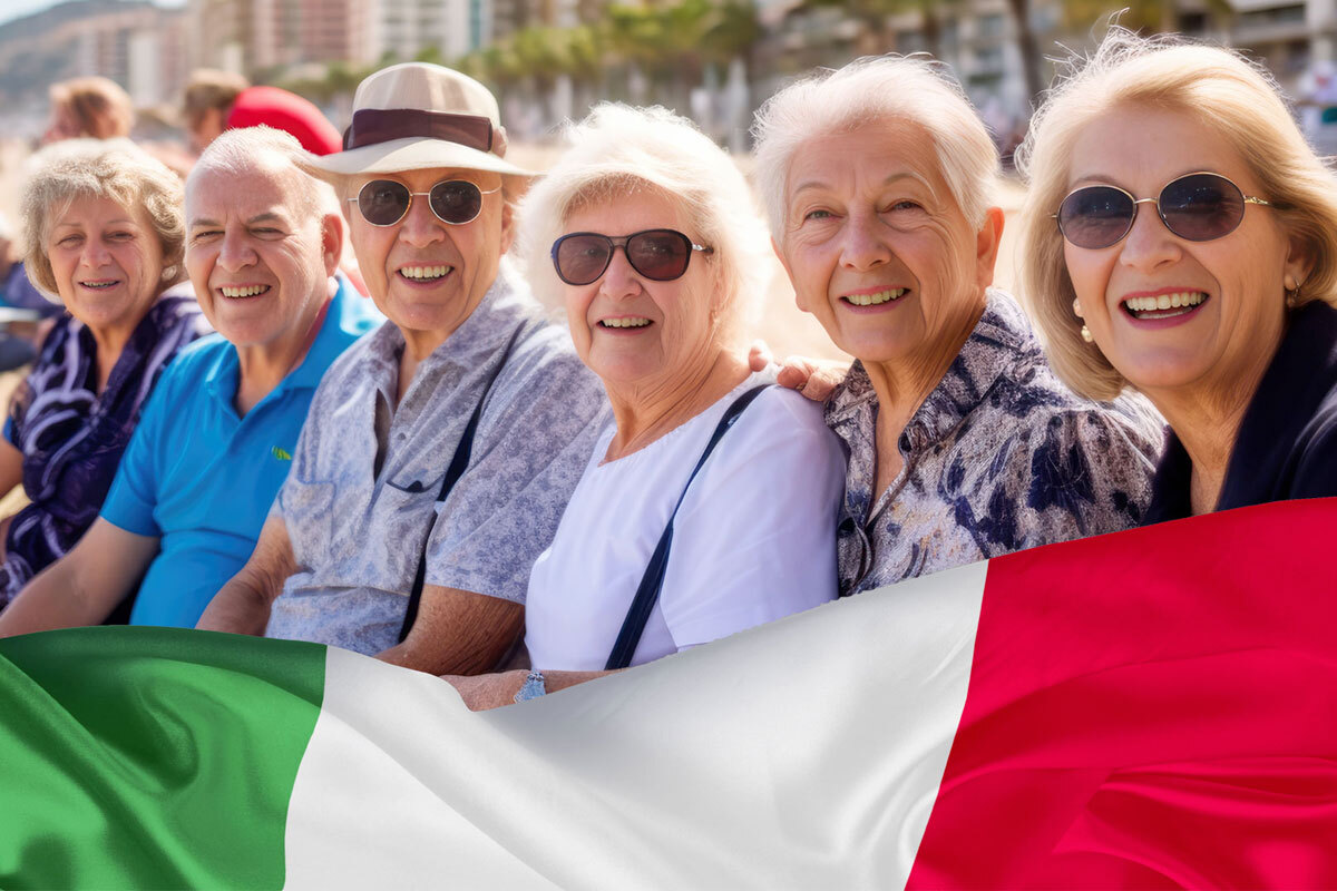 Le pensioni bastano per tutta la famiglia: gli anziani italiani contribuiscono a finanziare i figli