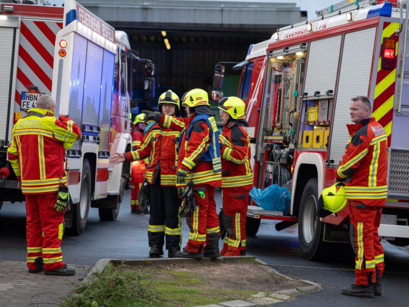 Thüringen: Horror-Arbeitsunfall bei Edeka – Mann kommt schwer verletzt ins Krankenhaus