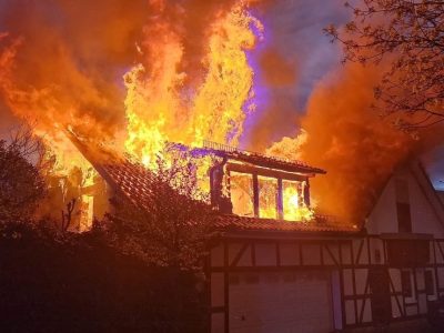 Thüringen: Bewohner erleben Feuer-Drama! Die Folgen sind bitter
