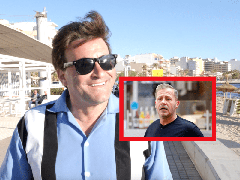 Mallorca-Sänger „Playa Charlie“ verrät: Willi Herren hat ihn entdeckt