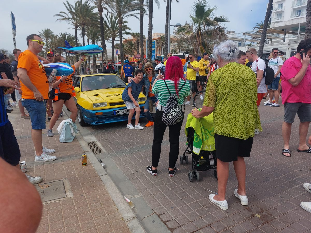 Manta-Marathon nach Mallorca: Newcomer sorgt für Aufsehen an der Playa