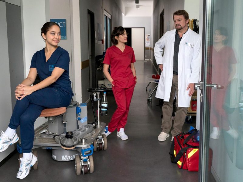 „In aller Freundschaft – die jungen Ärzte“: Serienmacher wecken Hoffnung – „Nicht ihr letzter Auftritt“