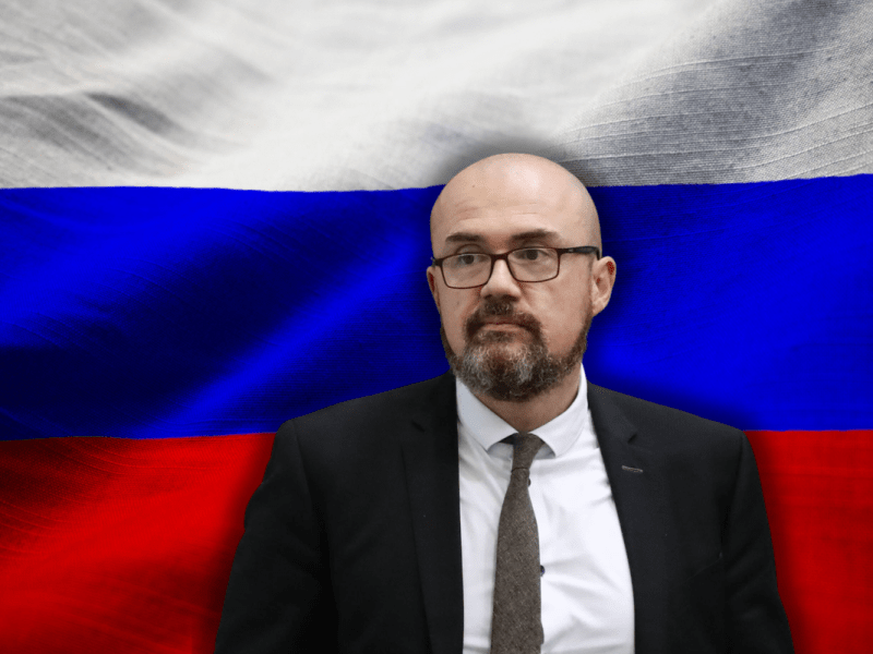 AfD-Politiker prophezeit in Russen-Zeitung den westlichen Untergang – und lobt Putins Ukraine-Angriff