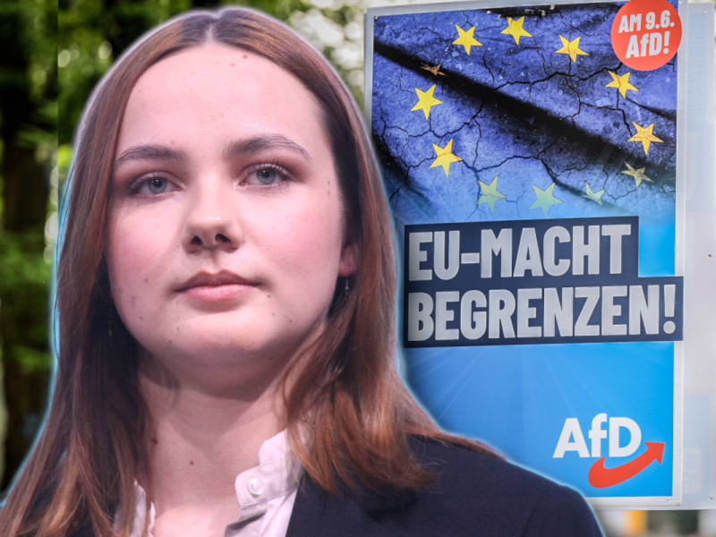 Europawahl: Schülerin erklärt, warum Gen Z die AfD wählt – „Es gibt eine massive Angst“