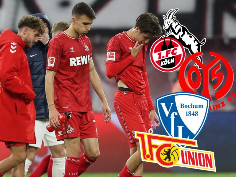 Bundesliga: Abstiegskampf im Live-Ticker: Köln-Drama bahnt sich an – wer kann sich retten?