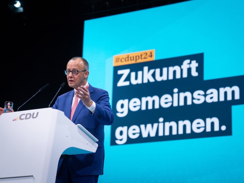 CDU-Parteitag: Diese 3 Dinge will sie ganz anders machen als die Ampel