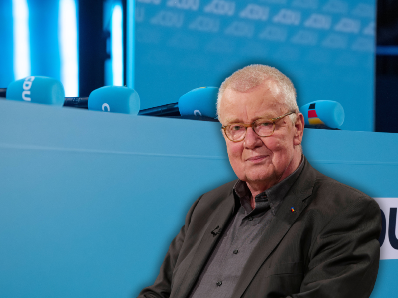 CDU-Parteitag: Merz-Kritiker Ruprecht Polenz über Abkehr von Merkel  – „nicht gut für Partei“