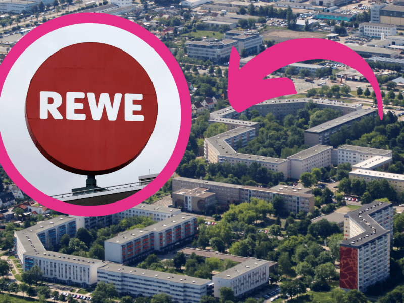 Rewe in Erfurt: Große Pläne für den Norden! HIER hat der Supermarkt einiges vor