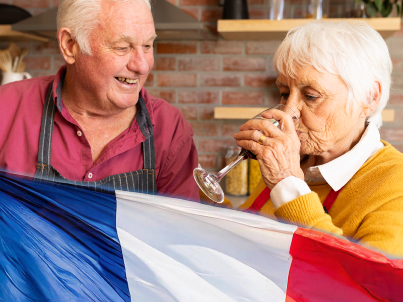 Rente: „Leben wie Gott in Frankreich“ – deutsche Senioren können neidisch werden