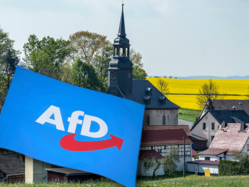 Thüringen: Zwei Nachbardörfer wählen dunkelblau! Hier ist DIE AfD-Hochburg