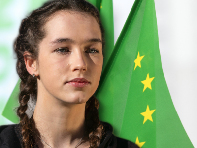 Europawahl 2024: Schwere Vorwürfe gegen Lena Schilling von den österreichischen Grünen.