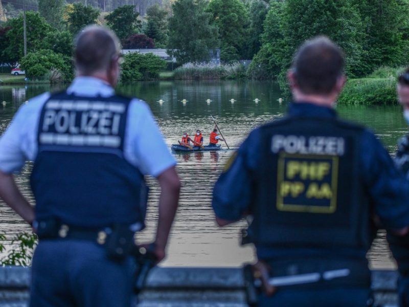 Thüringen: Großer Rettungseinsatz mit Booten und Drohne – es zählt jede Sekunde