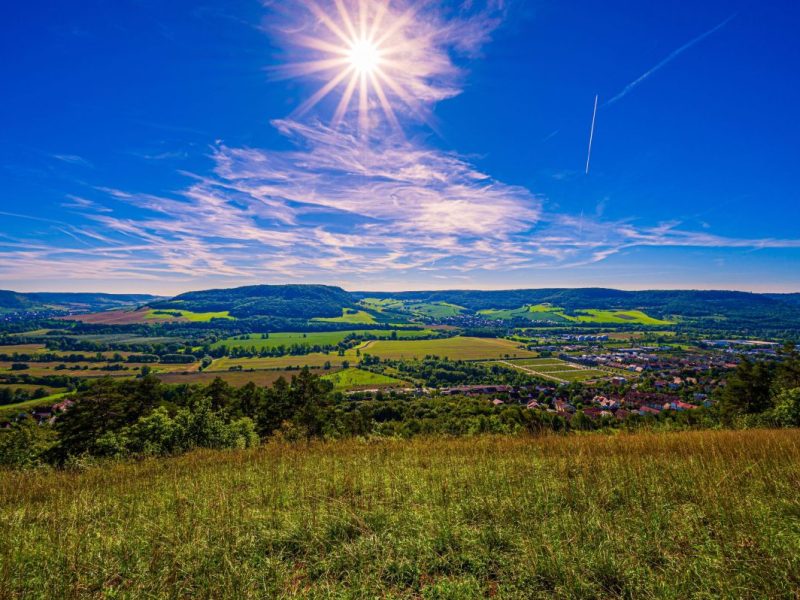Wetter in Thüringen: Sommer-Feeling zu Himmelfahrt! Doch nicht alle haben Grund zur Freude