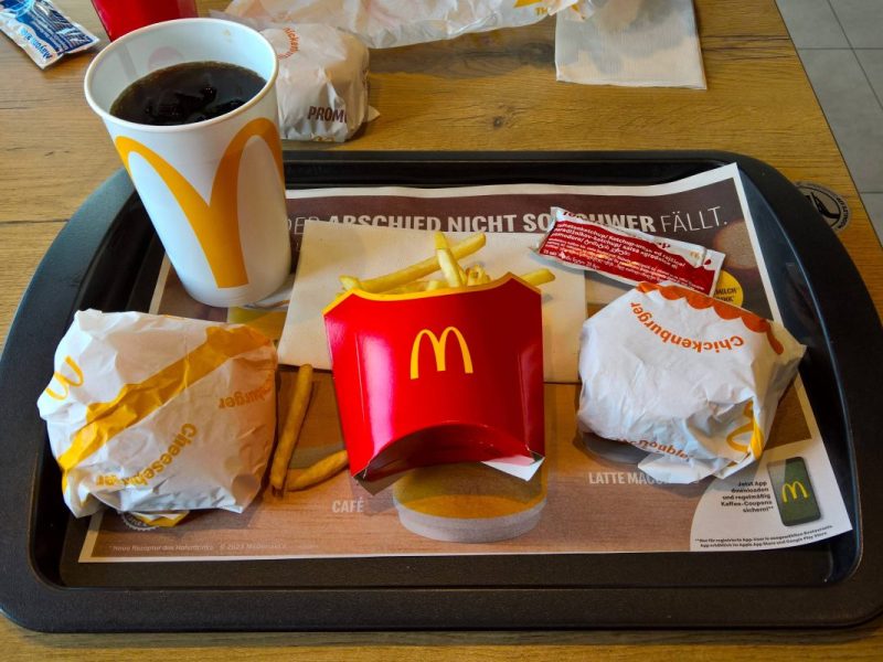McDonald’s wird zwei Kundinnen nicht mehr los – sie essen da von morgens bis nachts