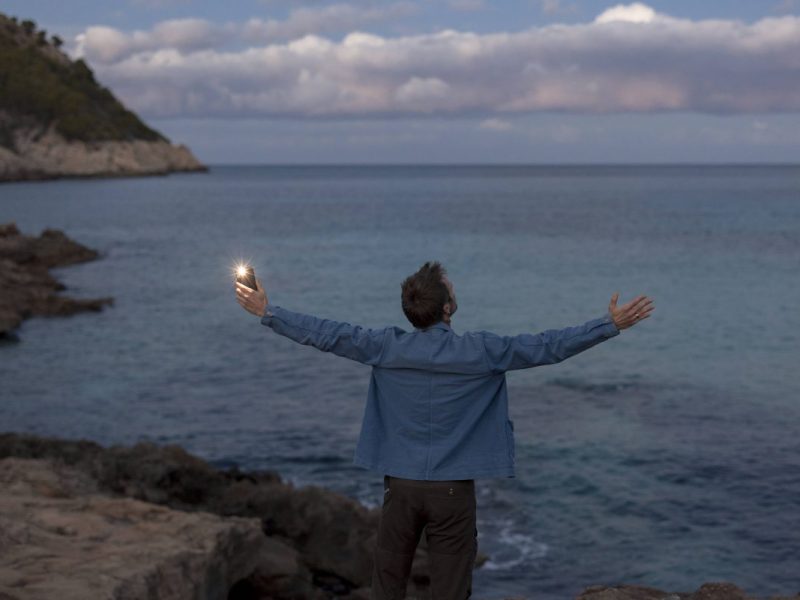 Urlaub auf Mallorca: Blick in den Himmel lässt nicht nur Touristen staunen – „Nicht normal“