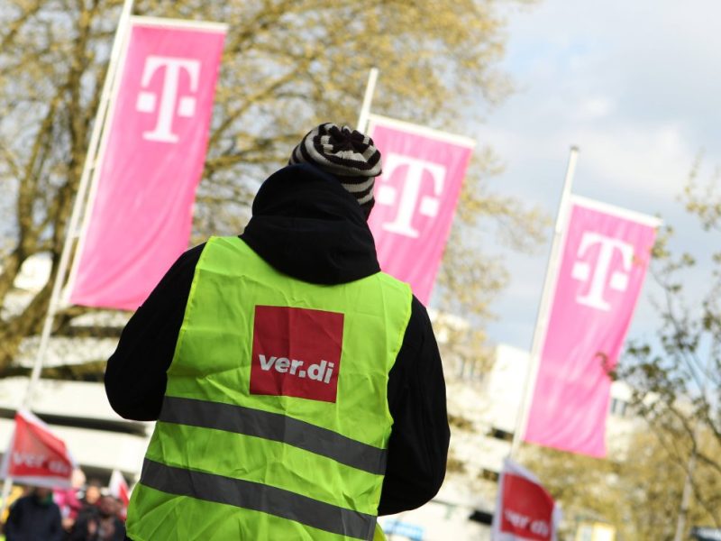Telekom: Streik-Alarm! DAS droht nun zahlreichen Kunden des Mobilfunk-Anbieters
