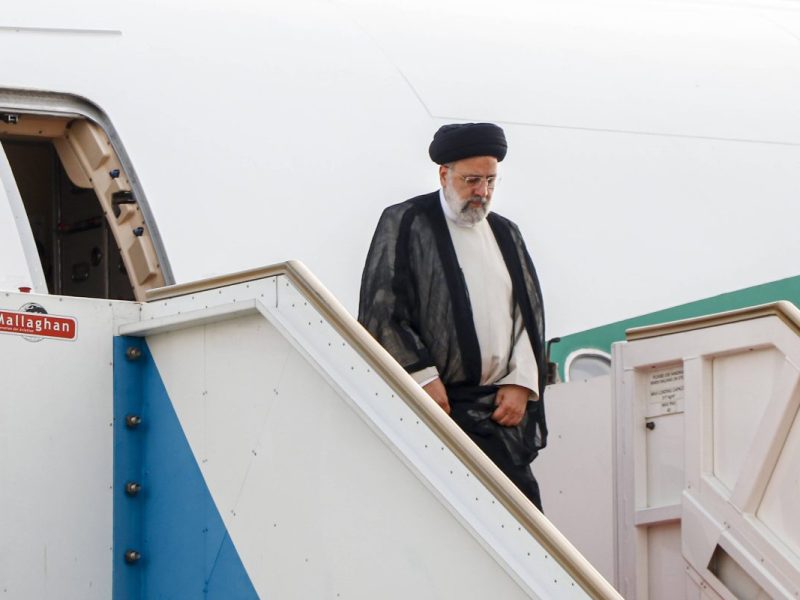 Iran: „Harte Landung“ oder Absturz? Präsident Raisi wohl verunfallt