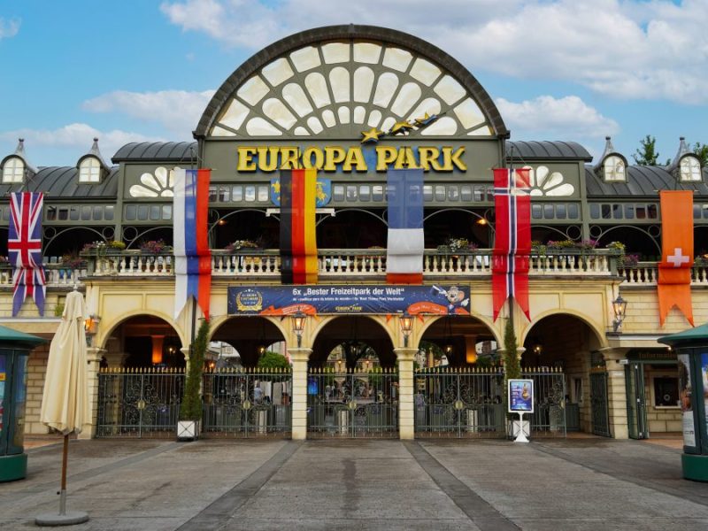 Europapark nach dem Großbrand: Neue Achterbahn fällt bei Fans durch – „Wirklich traurig“