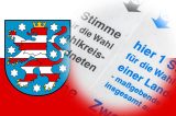 Die Wahl in Thüringen beschäftigt nun auch TV-Shows in den USA. (Archivbild)