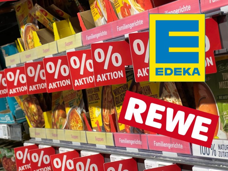 Edeka und Rewe tricksen Kunden aus – DAS bemerkt kaum jemand