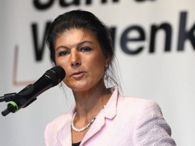 Sahra Wagenknecht und ihre neue Partei BSW.