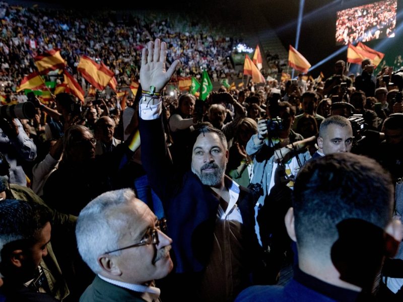 Europawahl: Spanien feiert die Rechtspopulisten – gegen „das Krebsgeschwür der Menschheit“